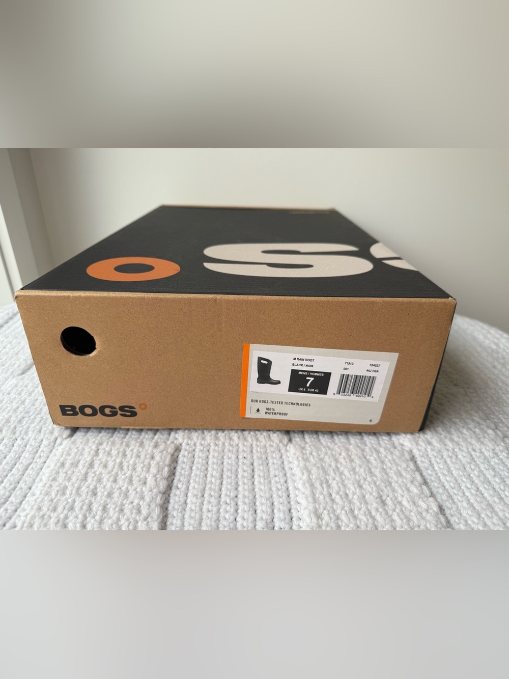 BOGS Waterproof Rubber Rain Boots - Picture 5 of 15